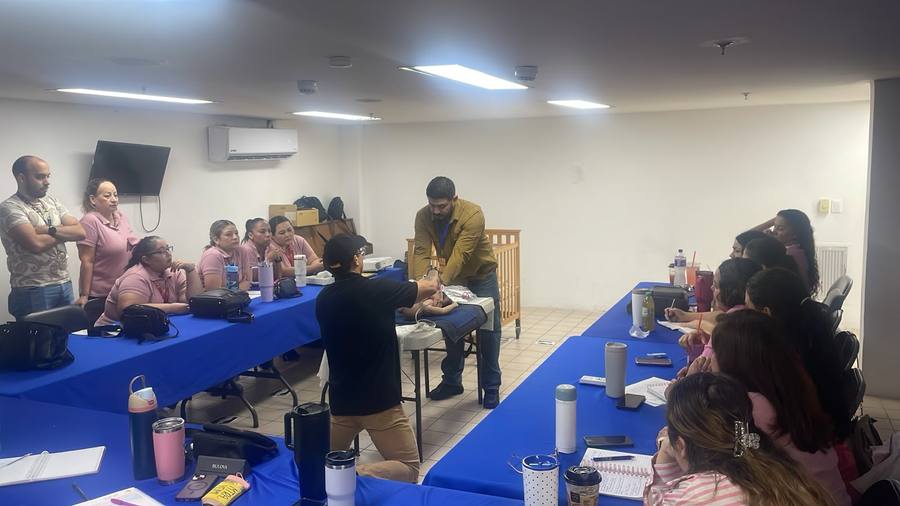 Capacitación en guardería