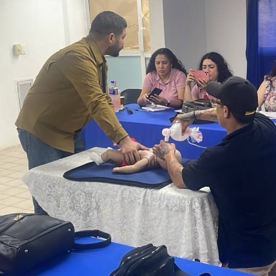 Demostración pediátrica
