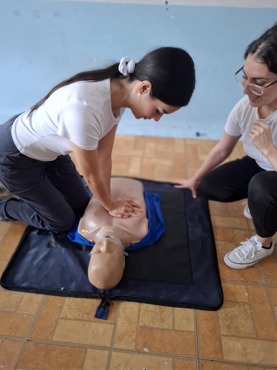 Sesión de capacitación CAEEM